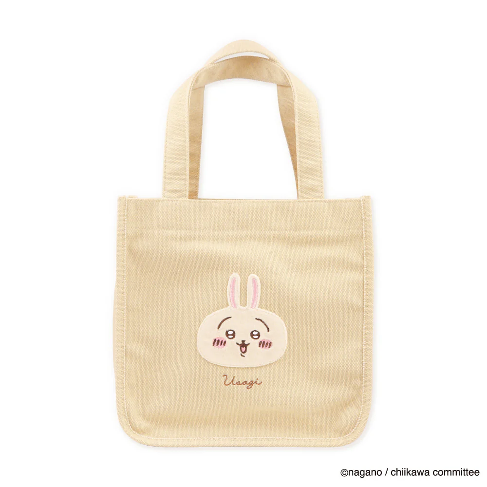 ちいかわ ふわふわワッペン ミニトート(うさぎ)