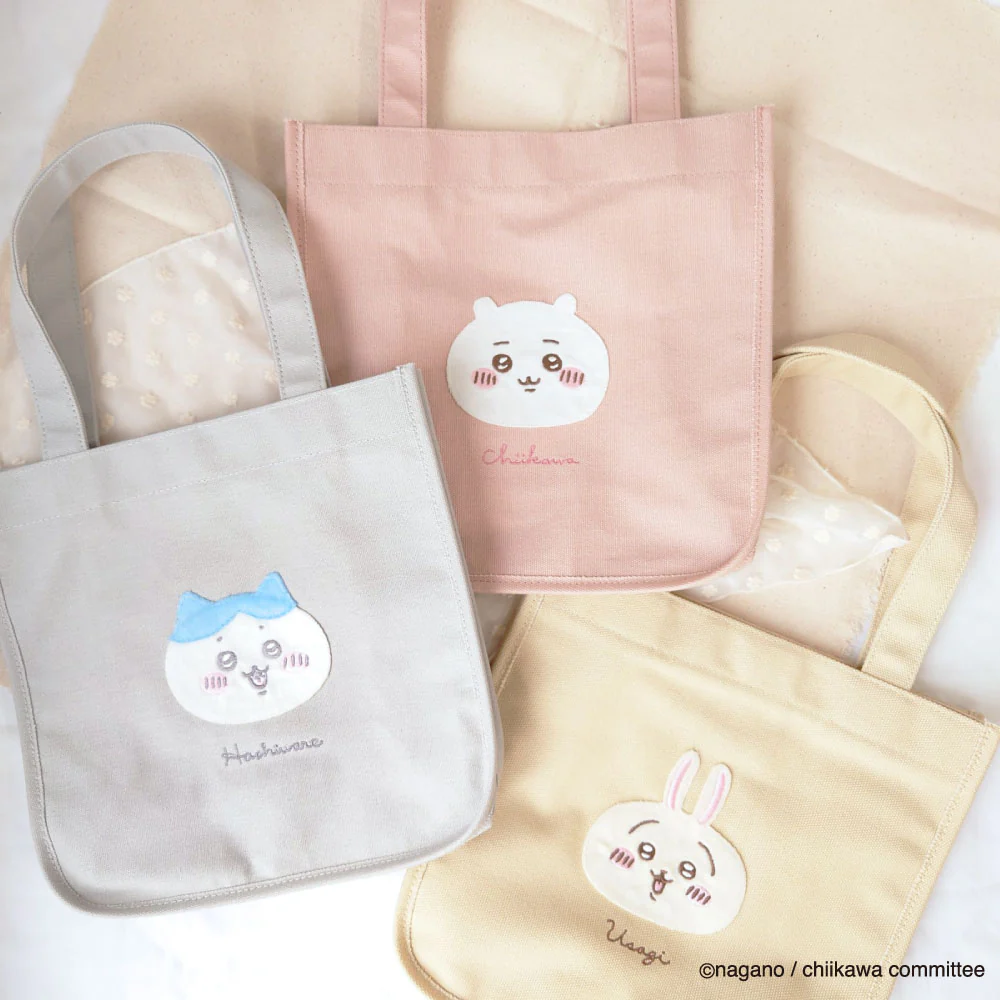 ちいかわ ふわふわワッペン ミニトート(うさぎ) - Image 3