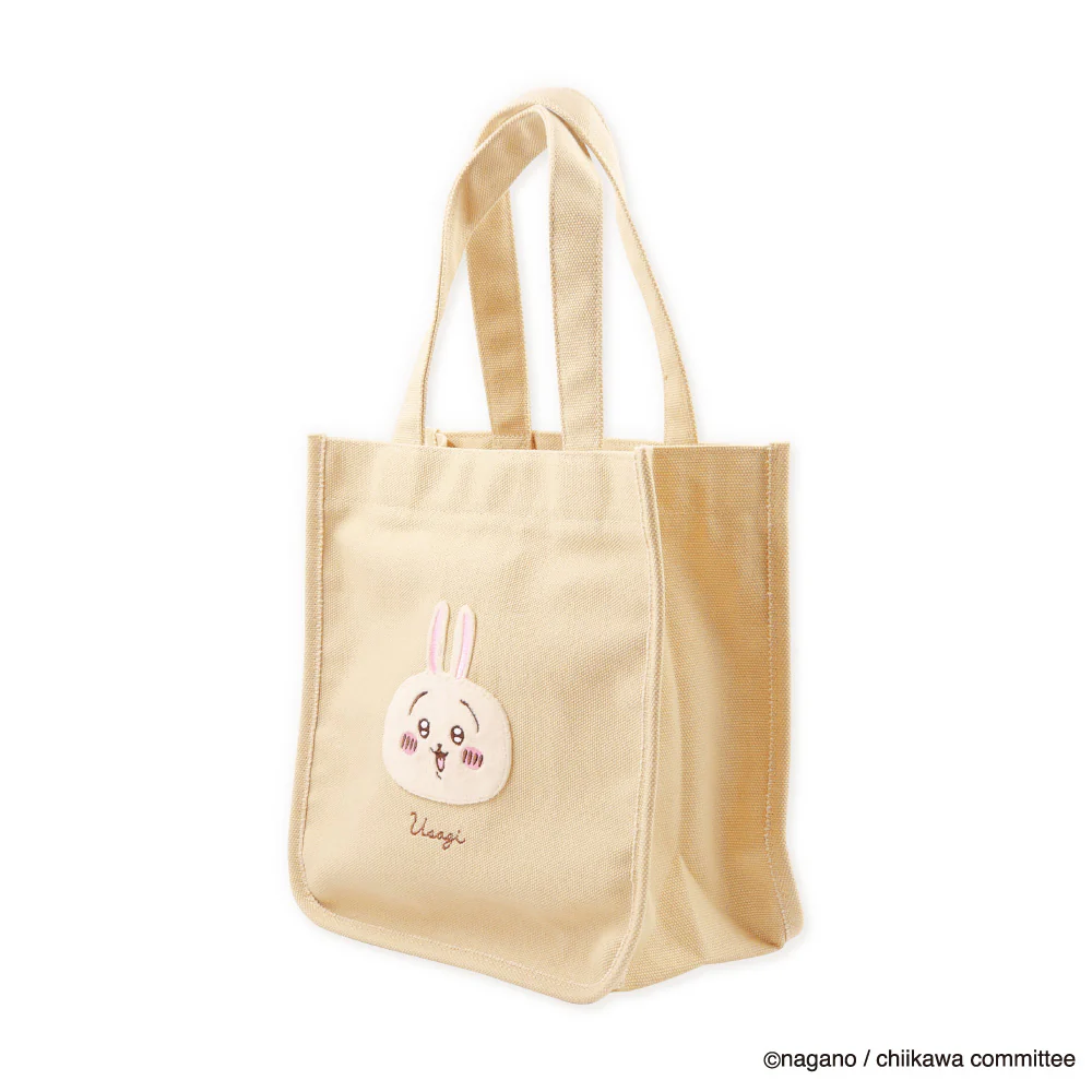 ちいかわ ふわふわワッペン ミニトート(うさぎ) - Image 6