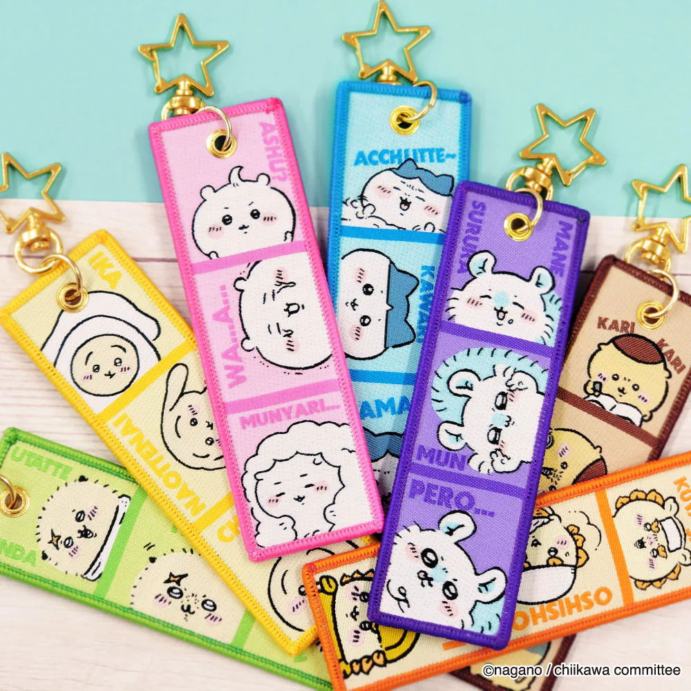 ちいかわ フライトタグ（ハチワレ） - Image 4