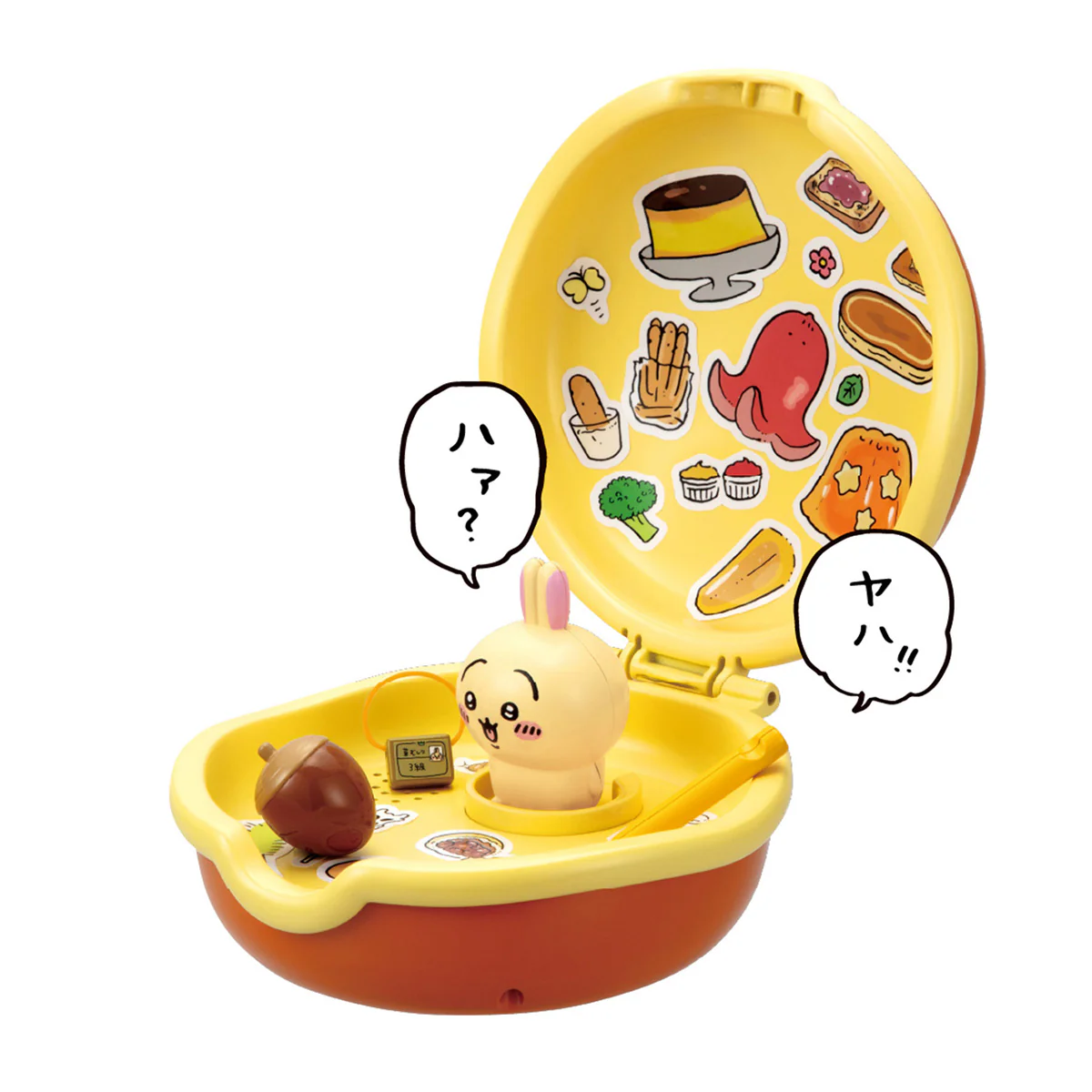 ちいかわ あそびにおいでよ!おしゃべりするよ!うさぎのどら焼きベッド - Image 3