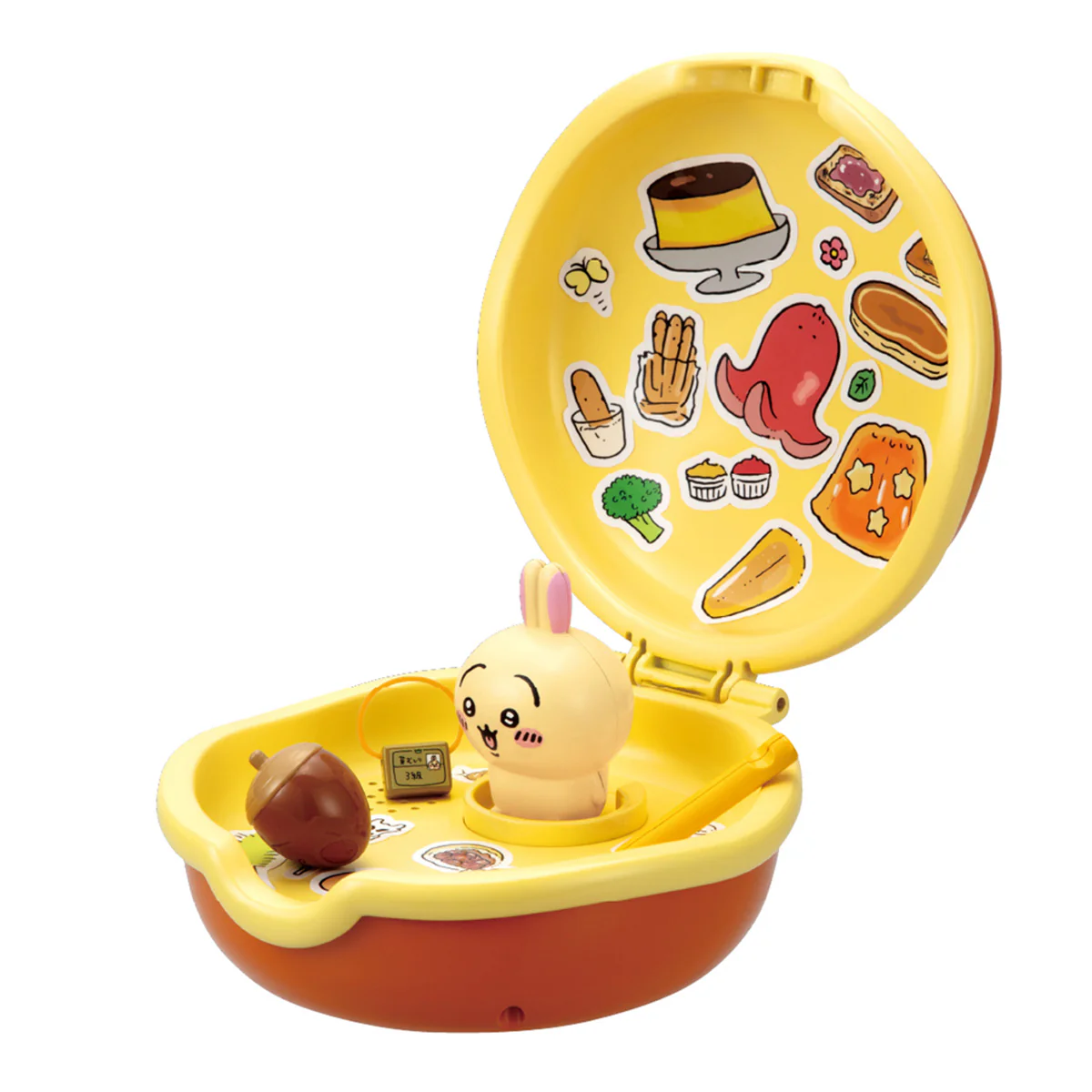 ちいかわ あそびにおいでよ!おしゃべりするよ!うさぎのどら焼きベッド - Image 4