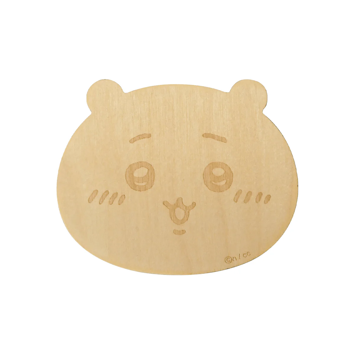 ちいかわ 木製コースター（ちいかわ）