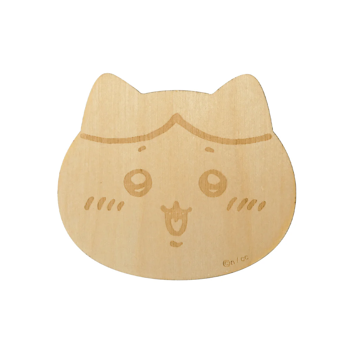 ちいかわ 木製コースター（ハチワレ） - Image 4