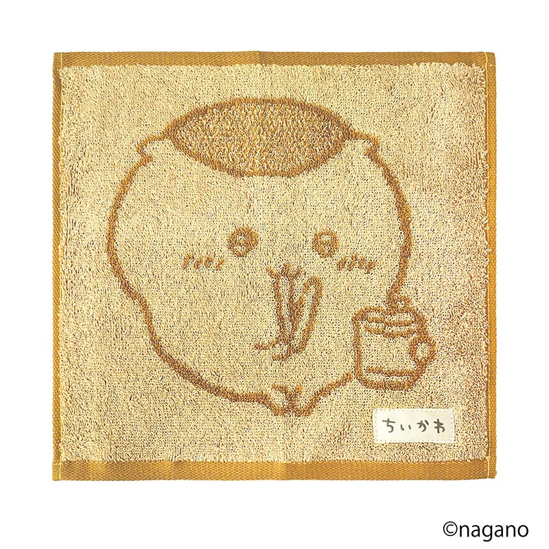 ちいかわ ミニタオル(おつまみくりまんじゅう)