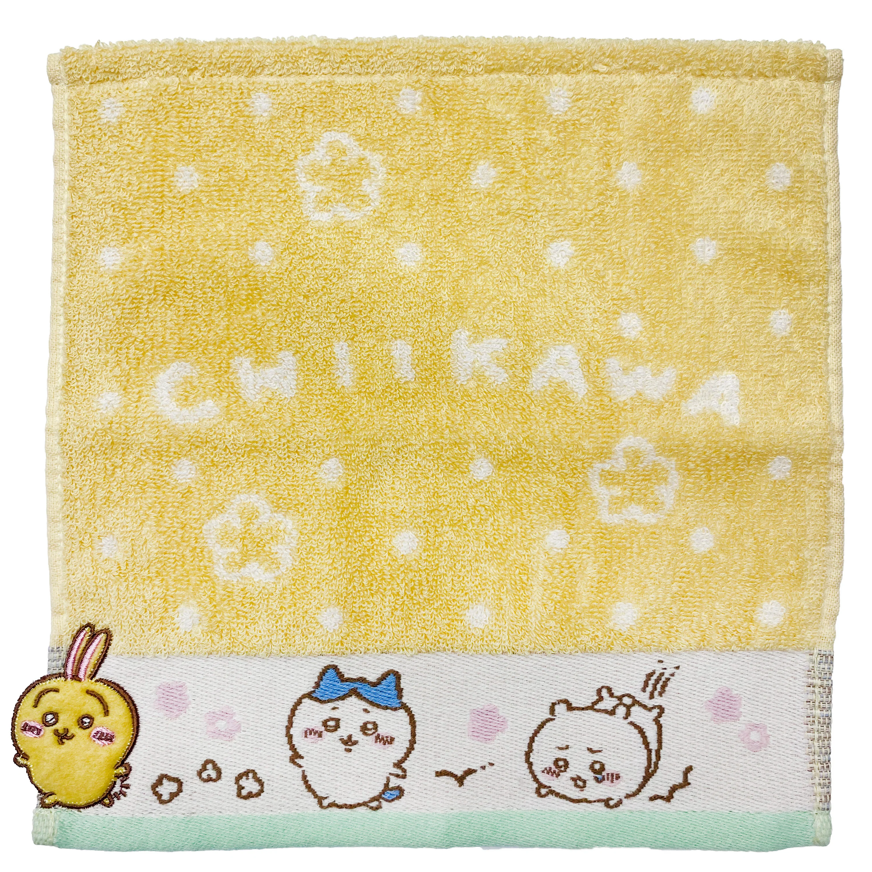 ちいかわ ミニタオル（走るちいかわたち）