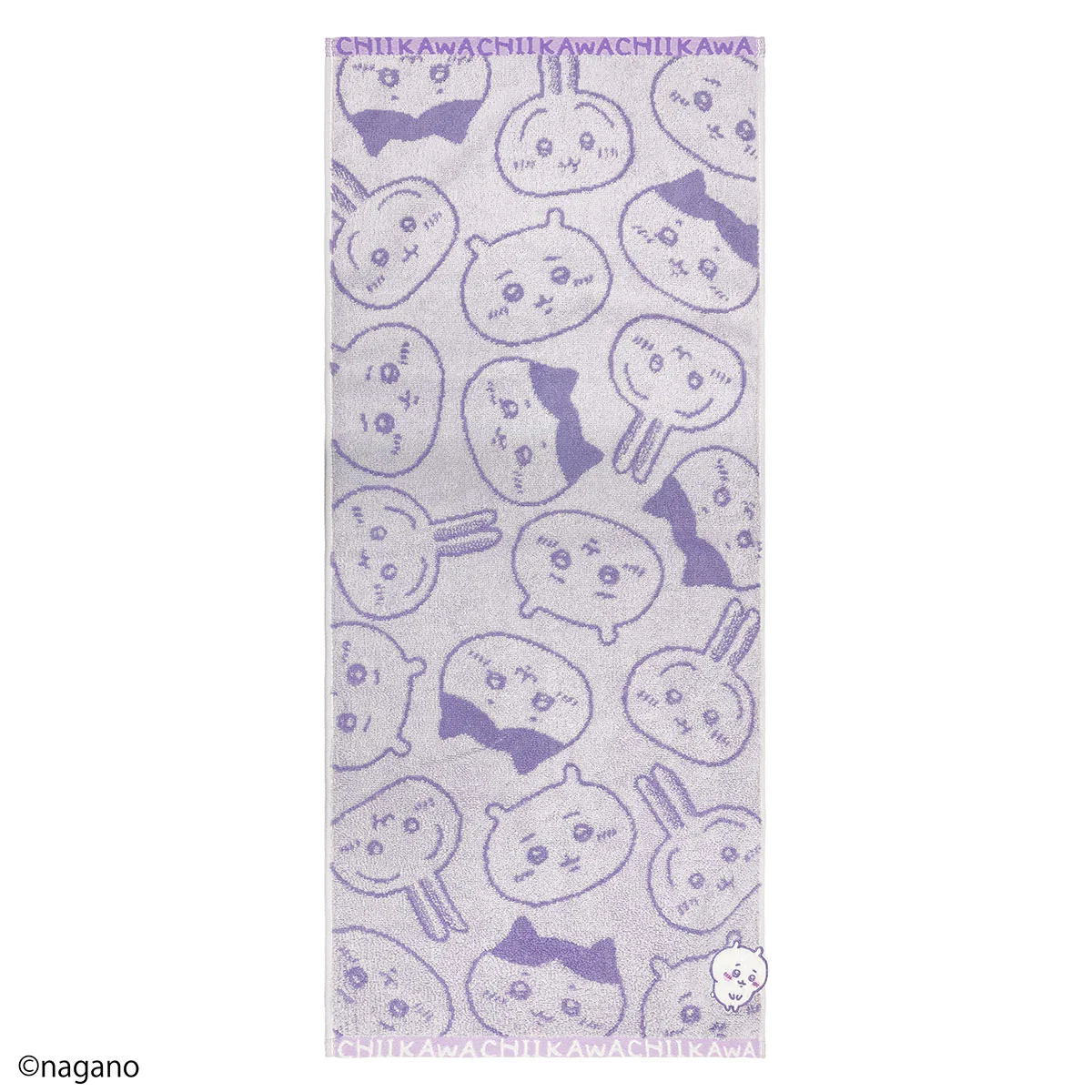 ちいかわ フェイスタオル（おじぎちいかわ）
