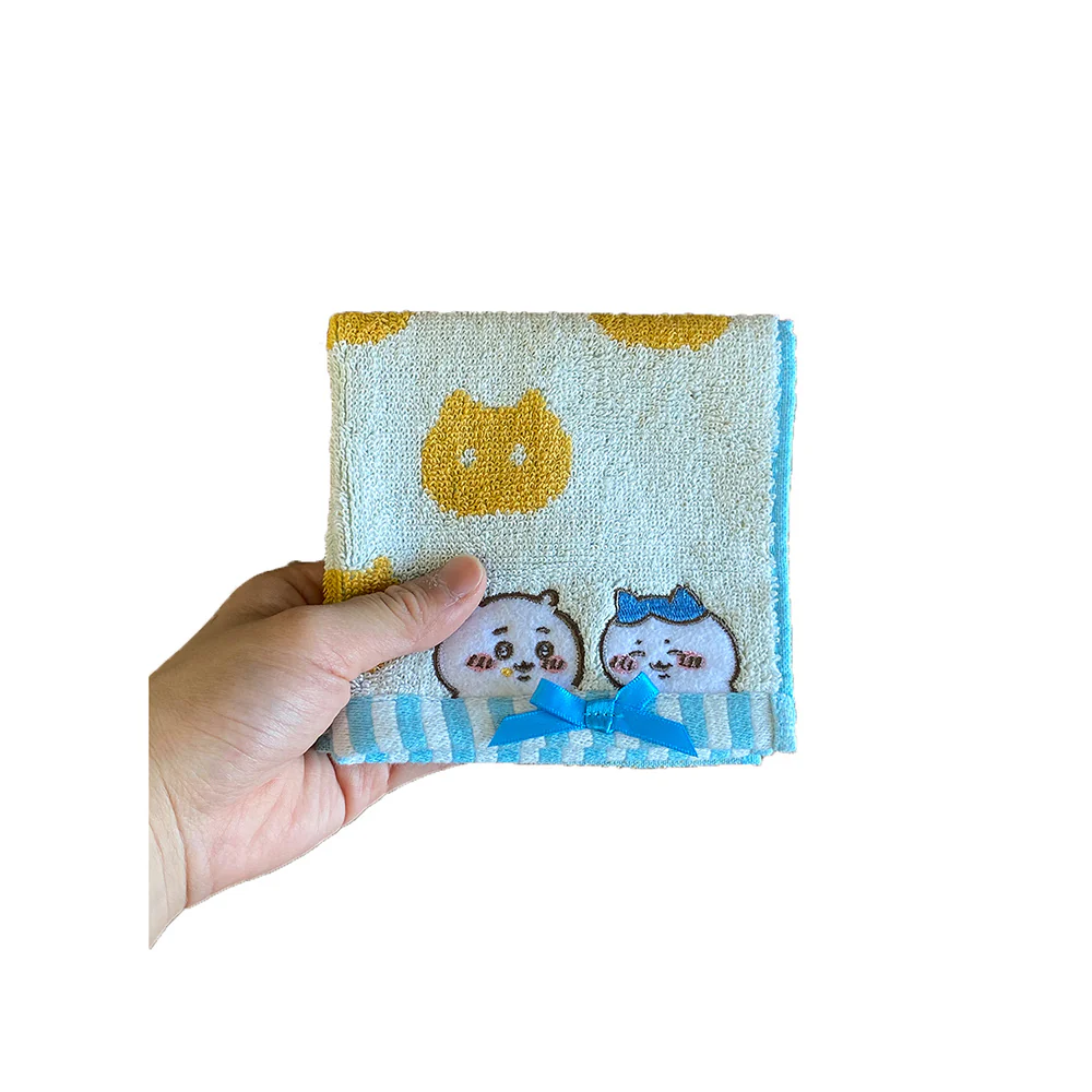 ちいかわ ミニタオル（思い出リボン） - Image 2
