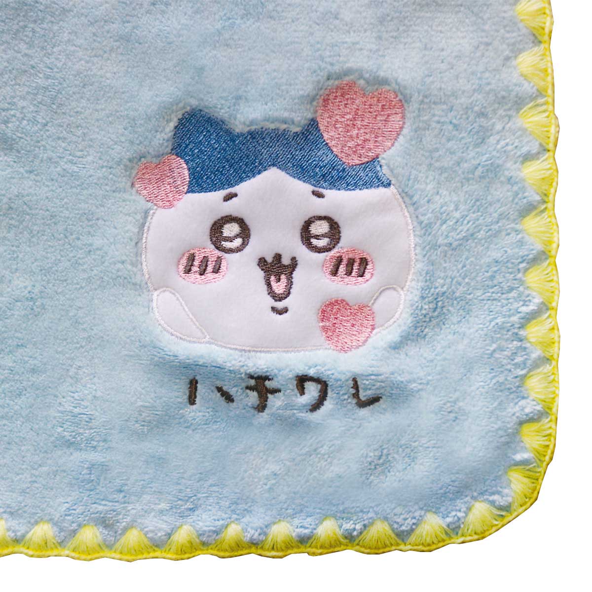 ちいかわ フェイスタオル(シンプルハチワレ) - Image 2