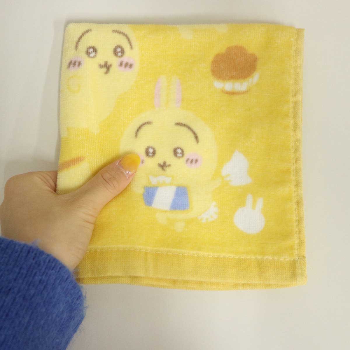 ちいかわ ウォッシュタオル(うさぎバラエティ) - Image 2