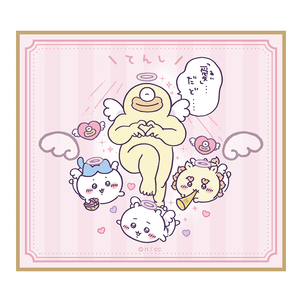 ちいかわ てんし♡あくま ミニ色紙(全10種)1BOX 10個入 - Image 3