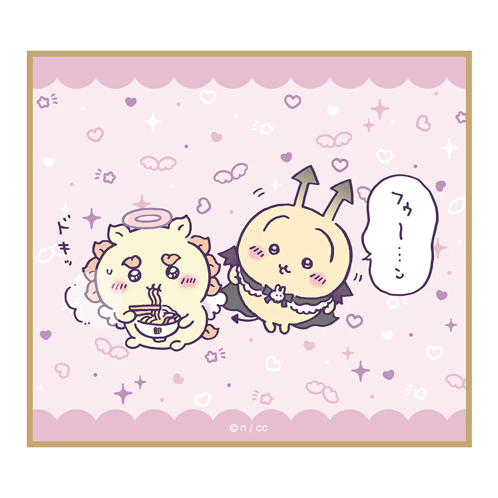 ちいかわ てんし♡あくま ミニ色紙(全10種)1BOX 10個入 - Image 5