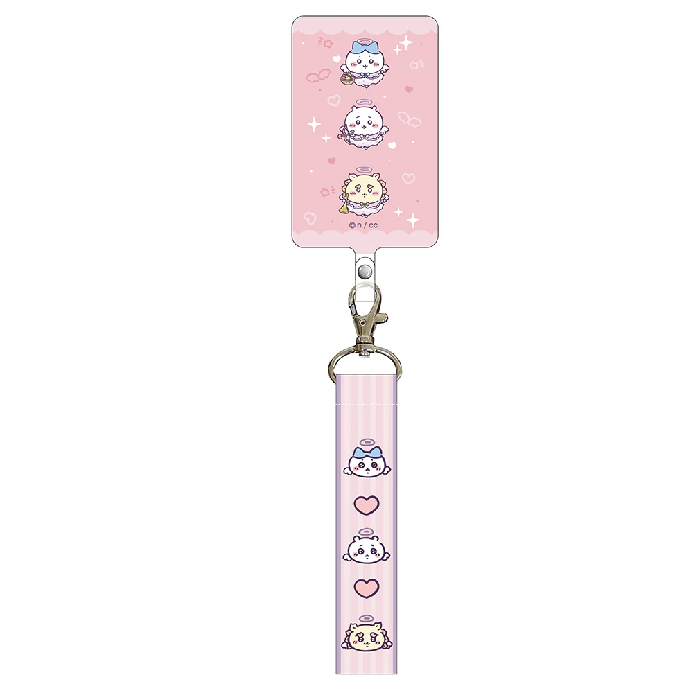ちいかわ てんし♡あくま フォンタブ＆ハンドストラップ（てんし）