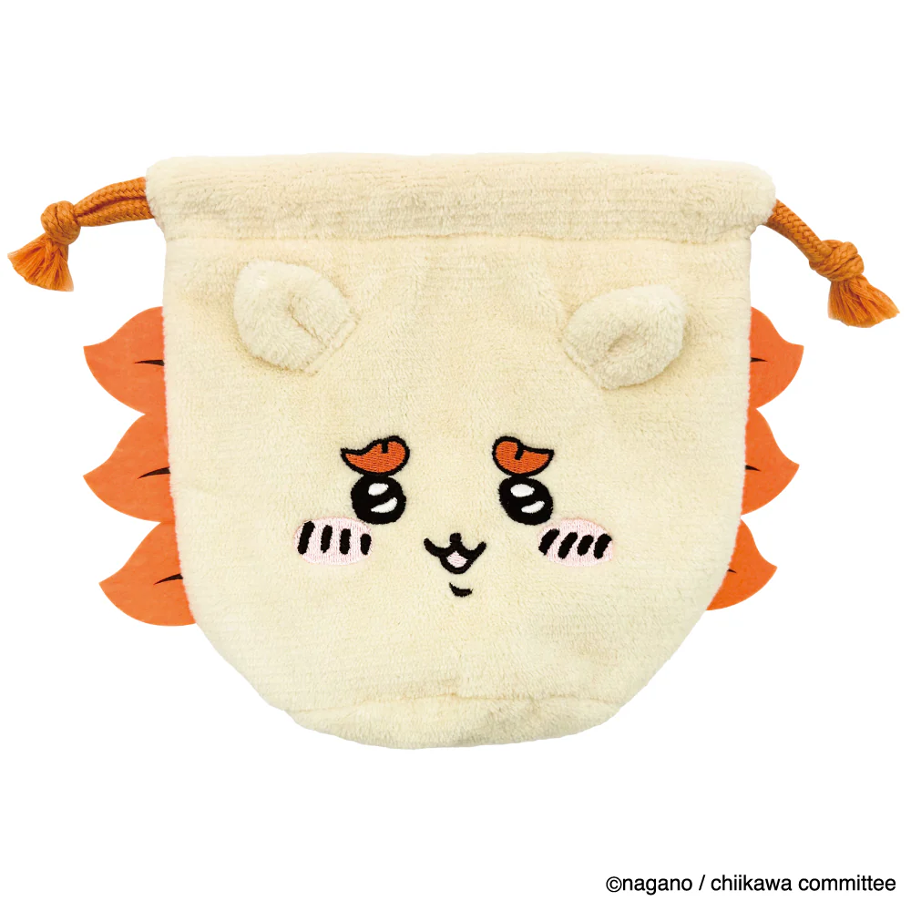 ちいかわ フェイス巾着(シーサー) - Image 3