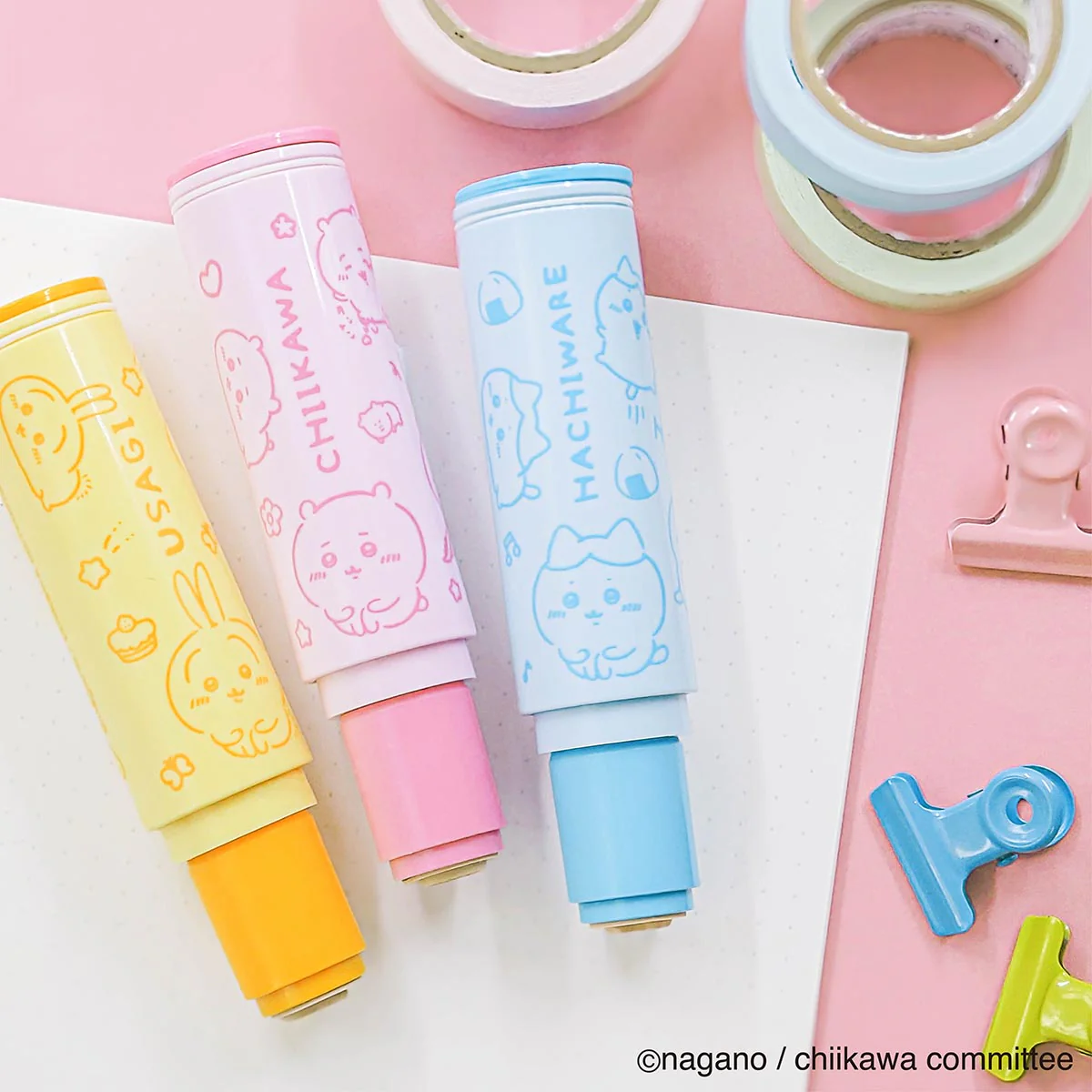 ちいかわ ネームスタンプホルダー（ちいかわ） - Image 2