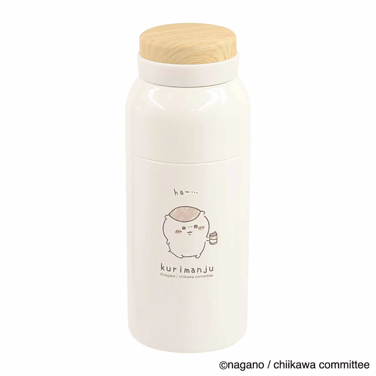 ちいかわ ほっこりステンレスボトル(くりまんじゅう) - Image 4