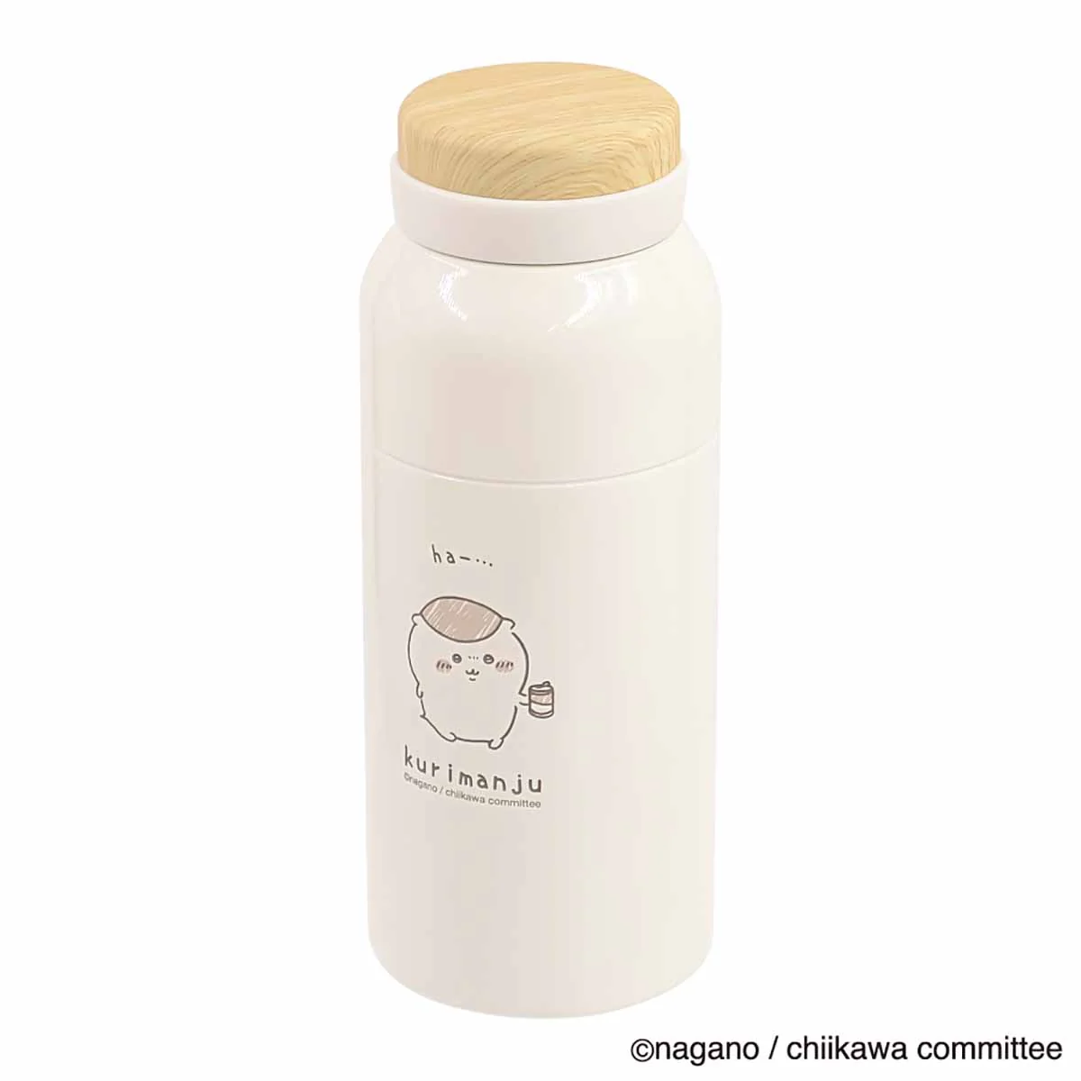 ちいかわ ほっこりステンレスボトル(くりまんじゅう) - Image 5