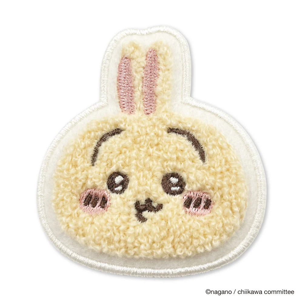 ちいかわ サガラバッジ(うさぎ)