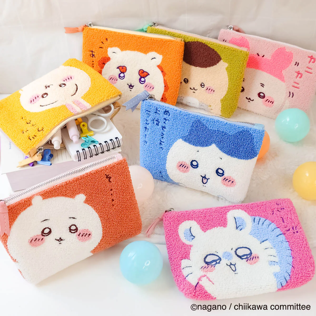 ちいかわ サガラ3ポケットポーチ(シーサー) - Image 3