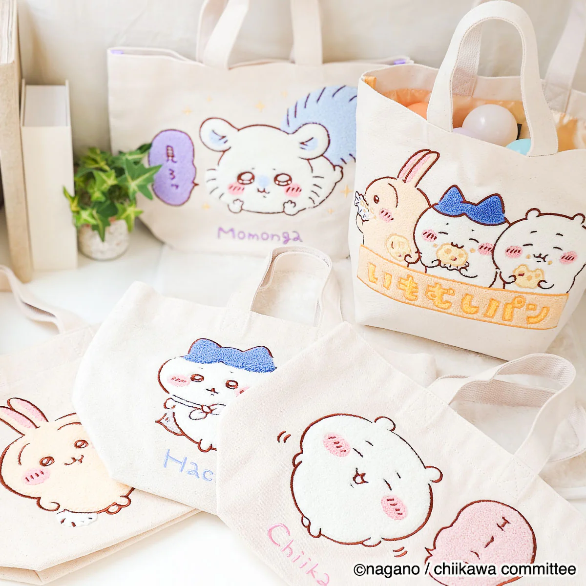 ちいかわ サガラトートバッグ（ハチワレ） - Image 3