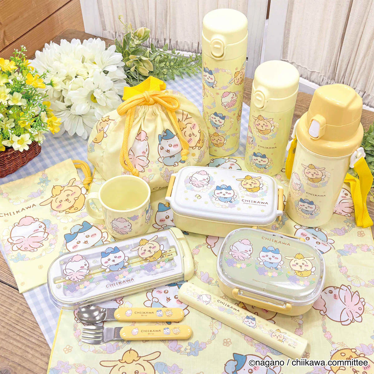 ちいかわ コップ巾着(フェアリーフラワー) - Image 3
