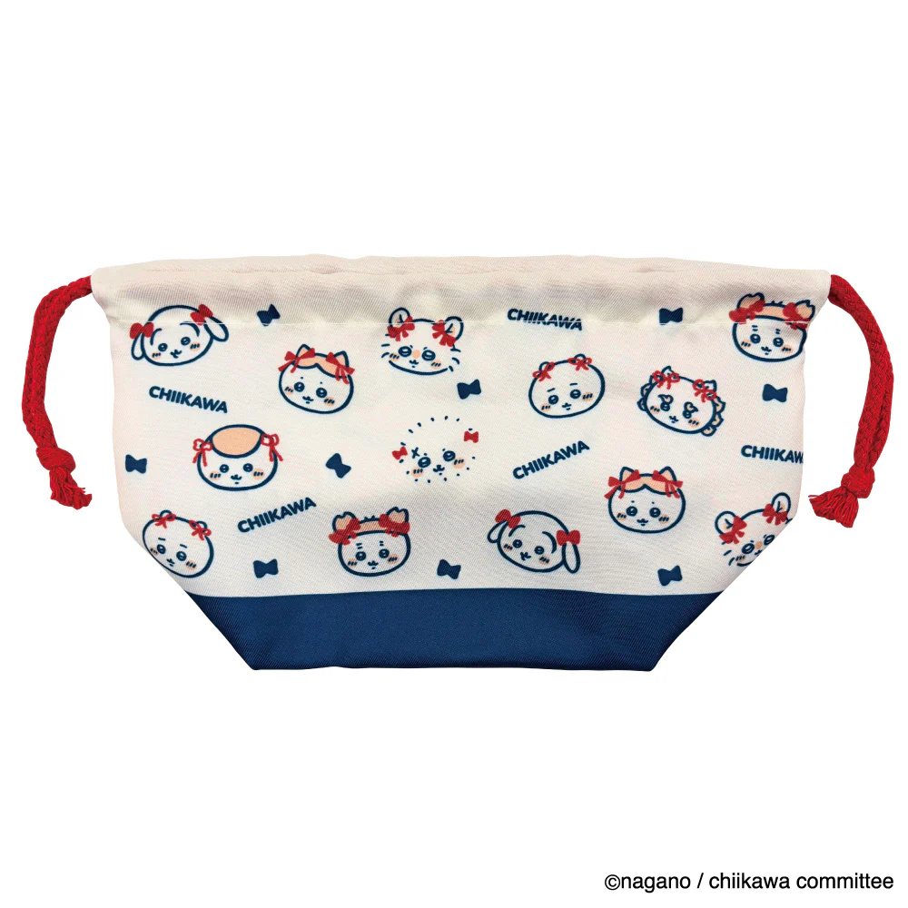 ちいかわ ランチ巾着（リボン）