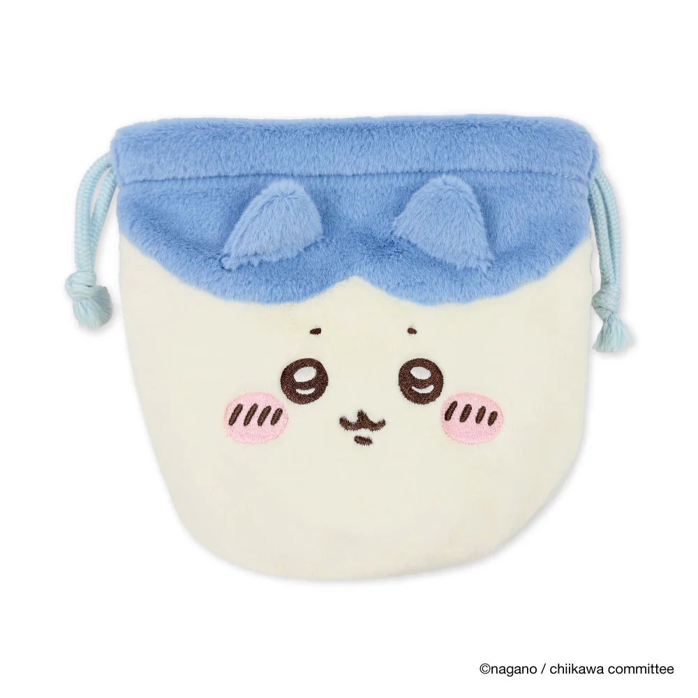 ちいかわ フェイス巾着2（ハチワレ） - Image 3