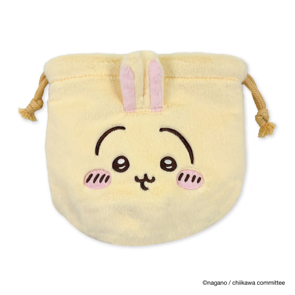 ちいかわ フェイス巾着2(うさぎ) - Image 3