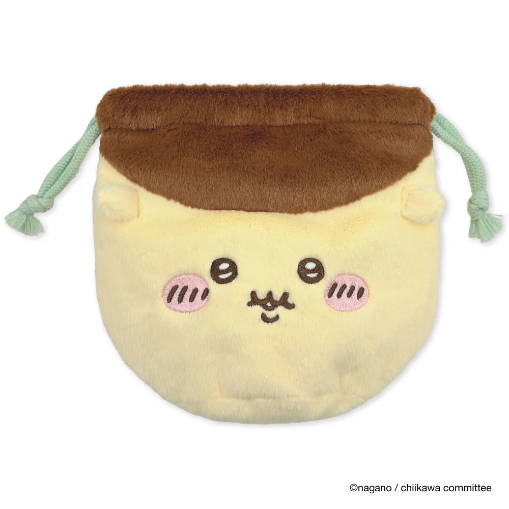 ちいかわ フェイス巾着2（くりまんじゅう） - Image 3