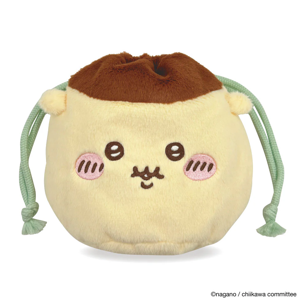 ちいかわ フェイス巾着2（くりまんじゅう） - Image 5