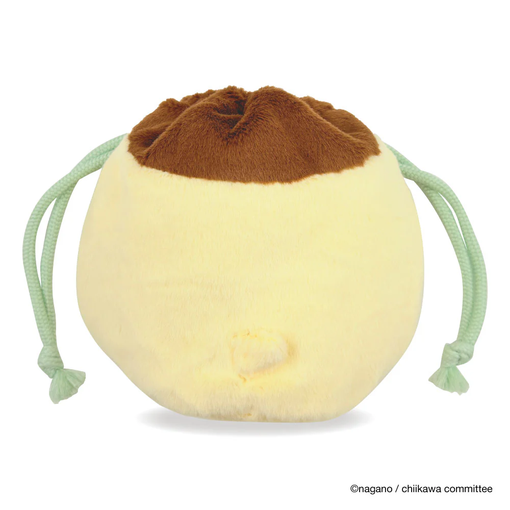 ちいかわ フェイス巾着2（くりまんじゅう） - Image 6