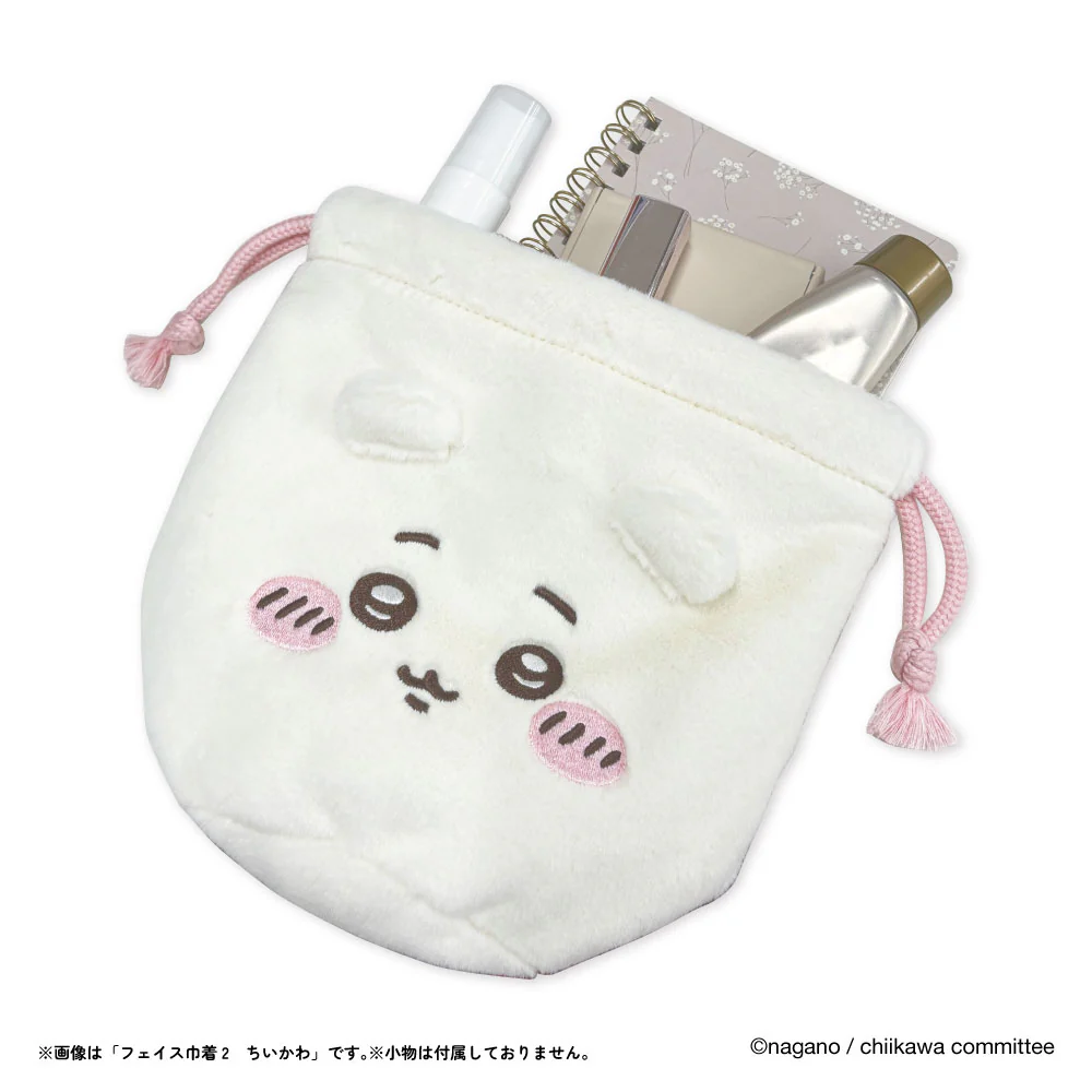 ちいかわ フェイス巾着2(あのこ) - Image 10