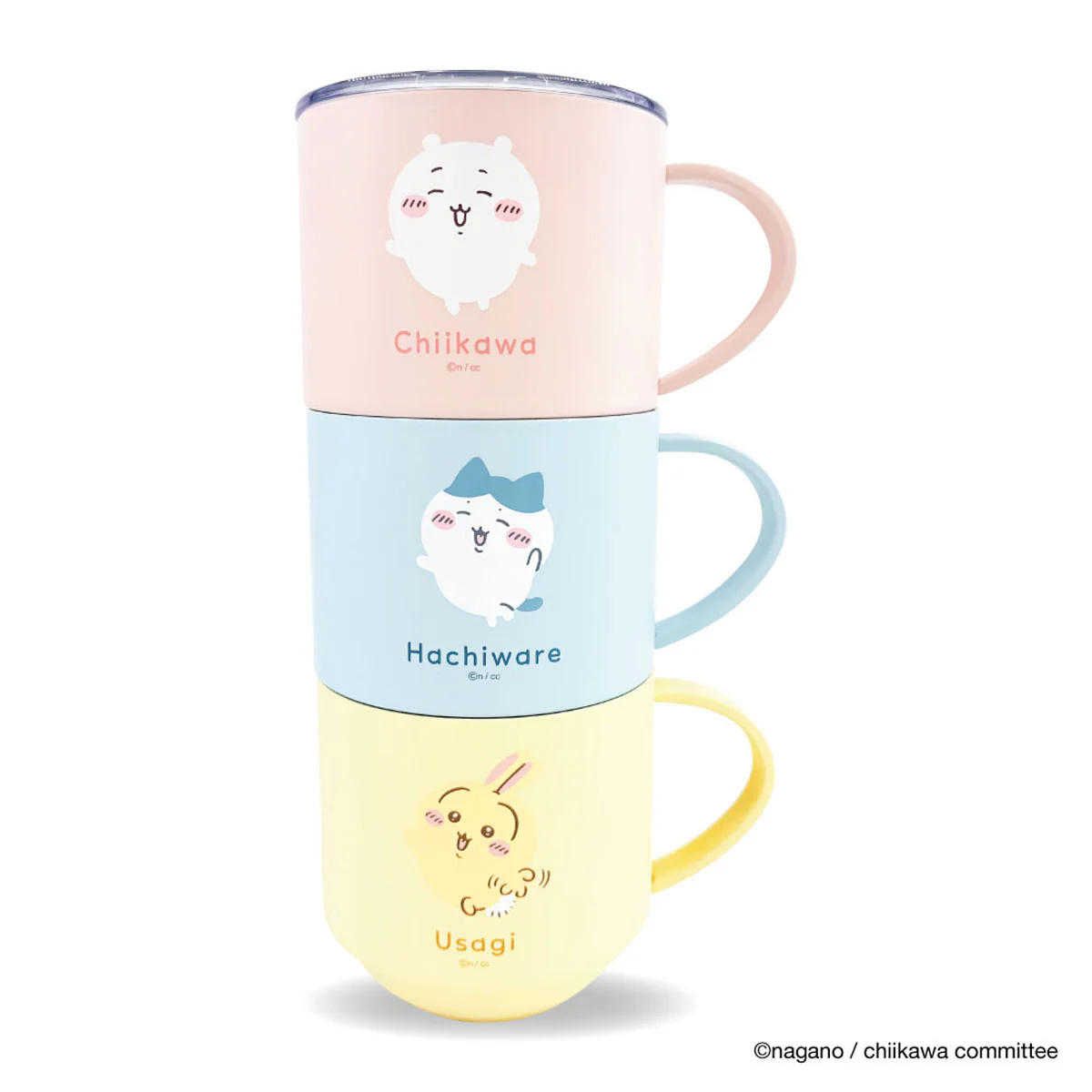 ちいかわ スタッキング蓋つきステンレスマグ（うさぎ） - Image 4
