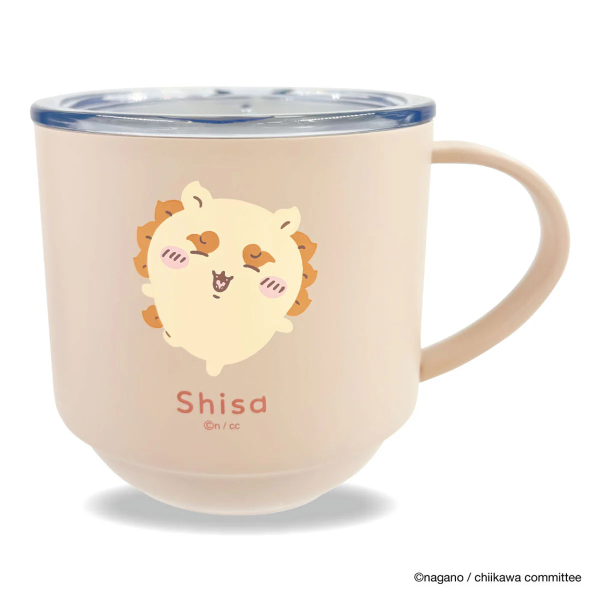 ちいかわ スタッキング蓋つきステンレスマグ(シーサー) - Image 4