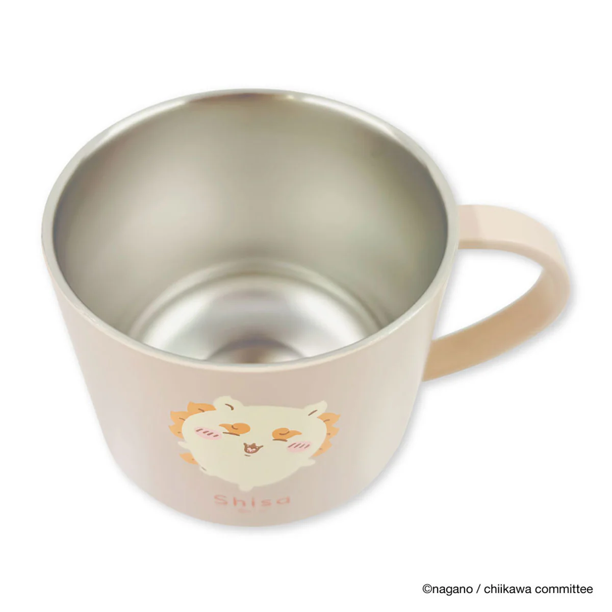 ちいかわ スタッキング蓋つきステンレスマグ(シーサー) - Image 7