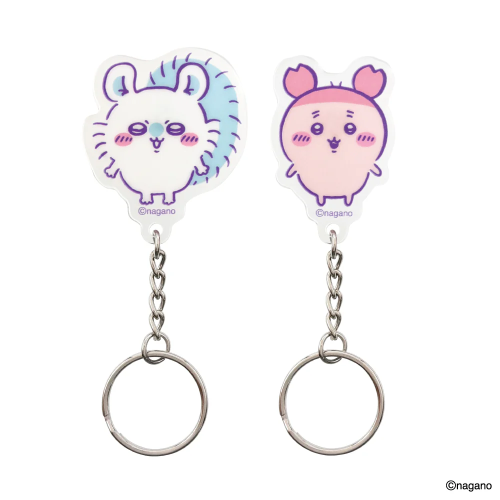 ちいかわ ただいまキーホルダー(モモンガ&古本屋) - Image 8