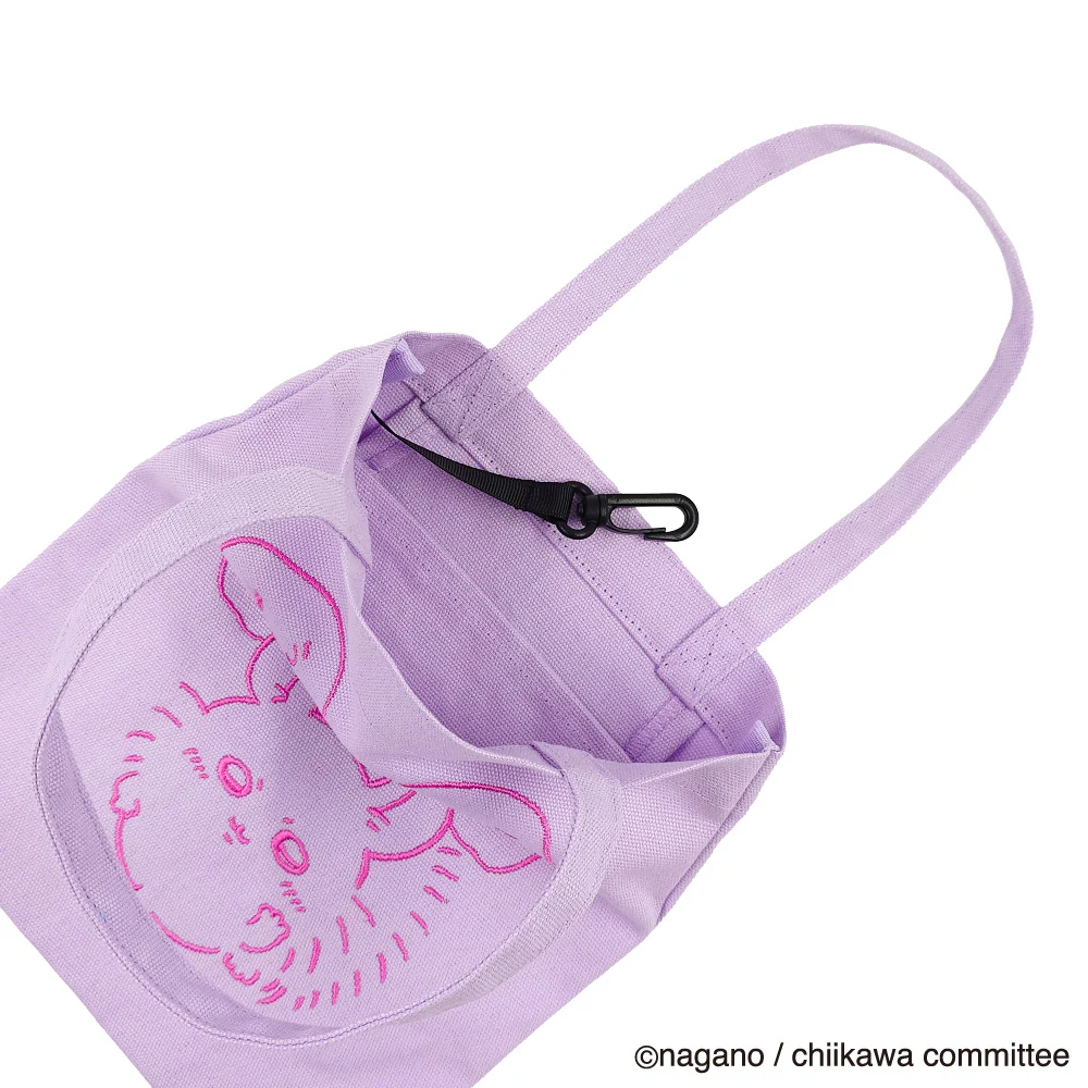 ちいかわ 刺繍ミニトート（モモンガ） - Image 7